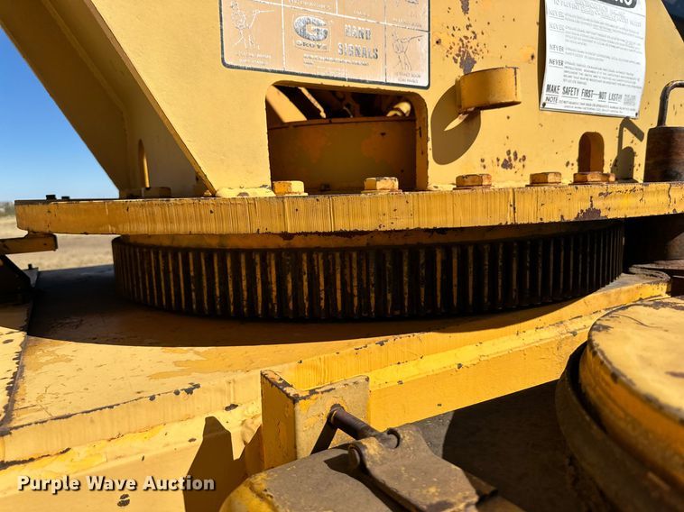 image for item DQ1497 1980 Grove RT58C  crane