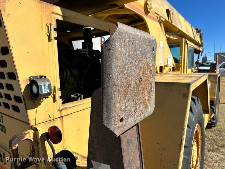 image for item DQ1497 1980 Grove RT58C  crane