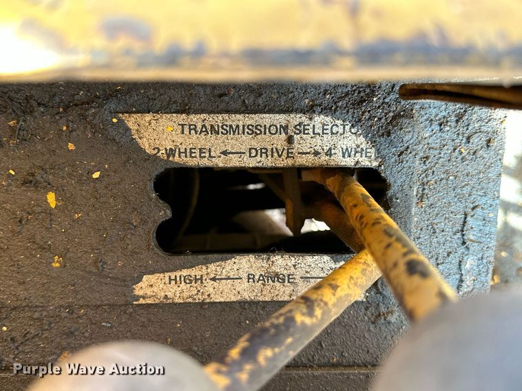 image for item DQ1497 1980 Grove RT58C  crane