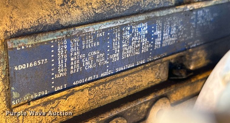 image for item DQ1497 1980 Grove RT58C  crane