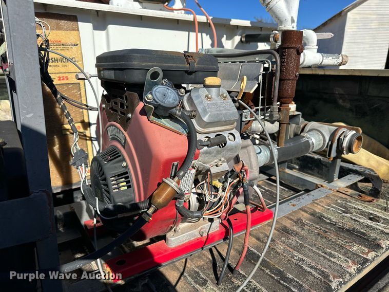 image for item DQ1500 1986 Chevrolet D3P brush fire truck