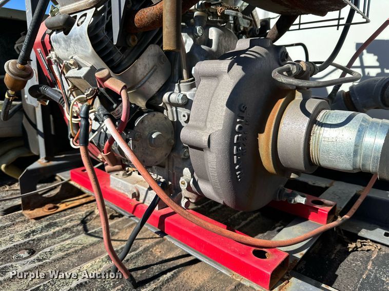 image for item DQ1500 1986 Chevrolet D3P brush fire truck