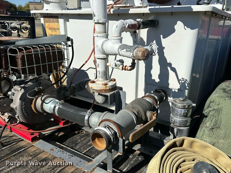 image for item DQ1500 1986 Chevrolet D3P brush fire truck