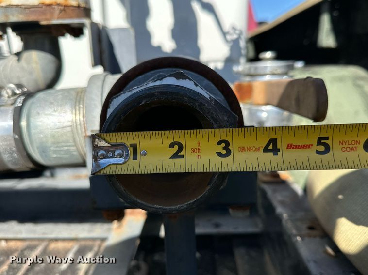 image for item DQ1500 1986 Chevrolet D3P brush fire truck