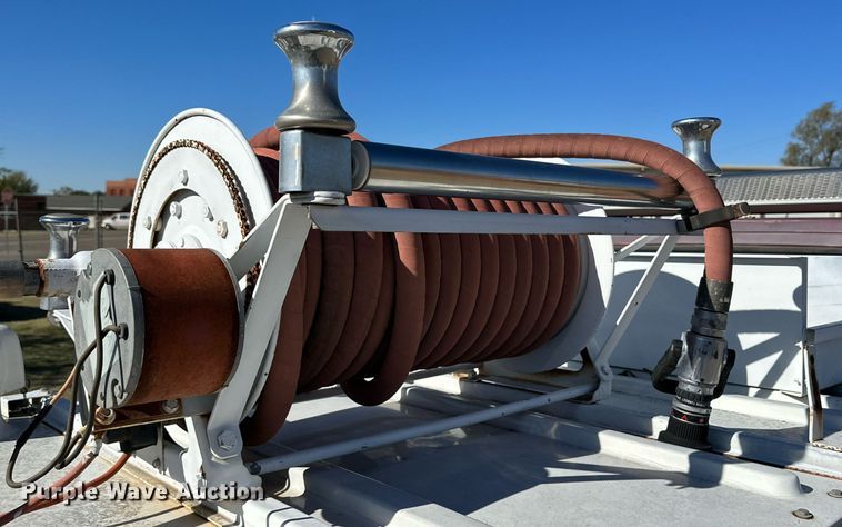 image for item DQ1500 1986 Chevrolet D3P brush fire truck