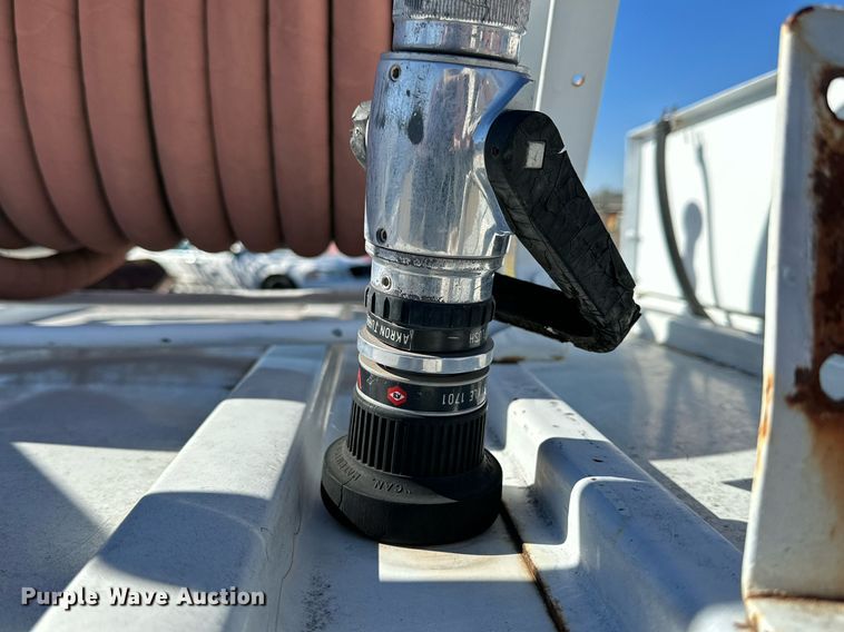 image for item DQ1500 1986 Chevrolet D3P brush fire truck