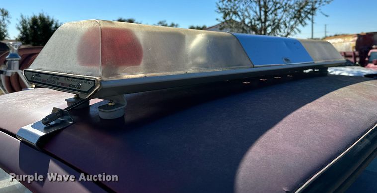 image for item DQ1500 1986 Chevrolet D3P brush fire truck