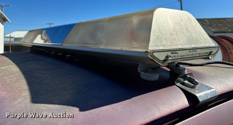 image for item DQ1500 1986 Chevrolet D3P brush fire truck