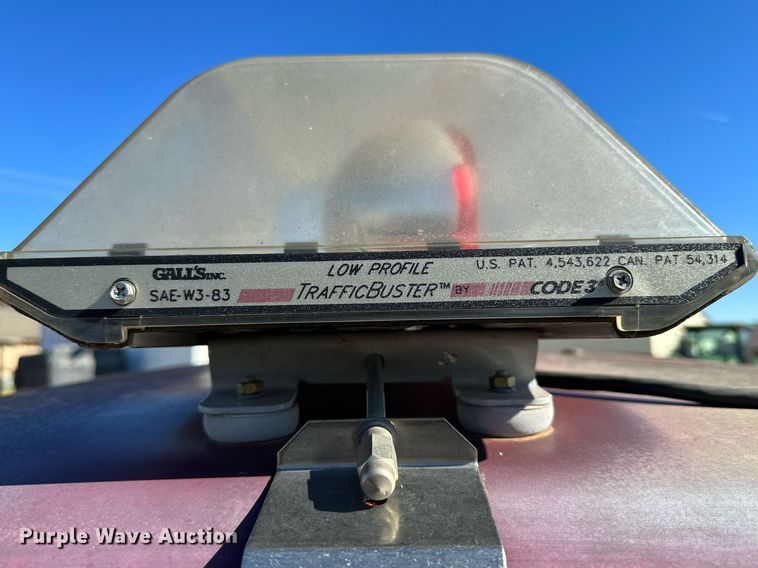 image for item DQ1500 1986 Chevrolet D3P brush fire truck