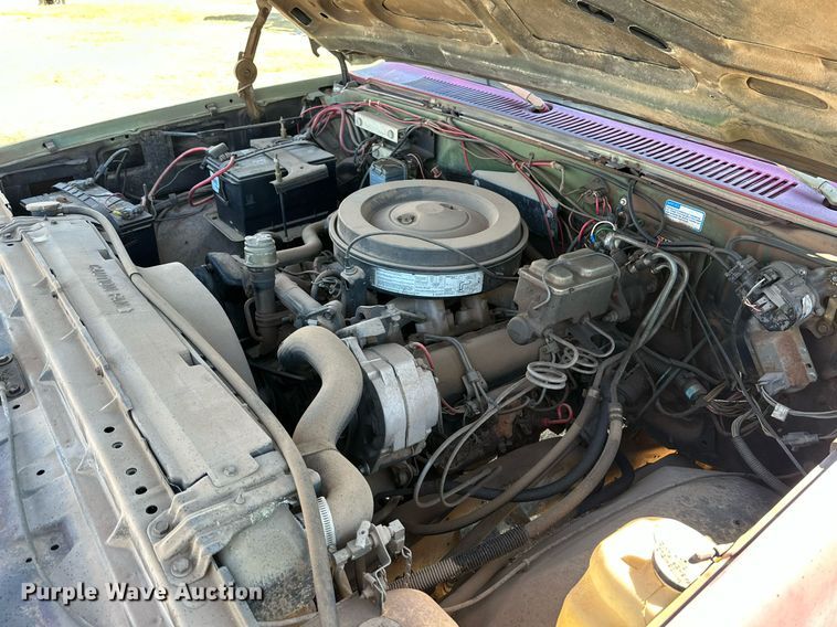 image for item DQ1500 1986 Chevrolet D3P brush fire truck