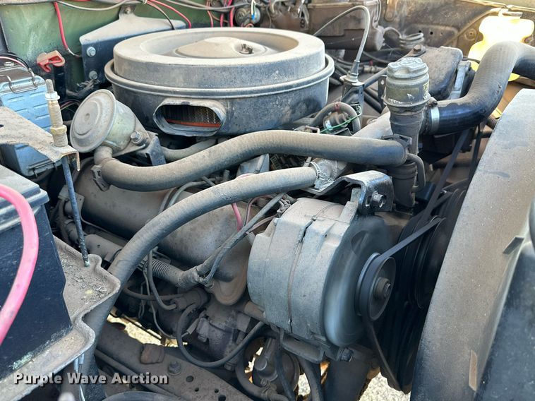 image for item DQ1500 1986 Chevrolet D3P brush fire truck