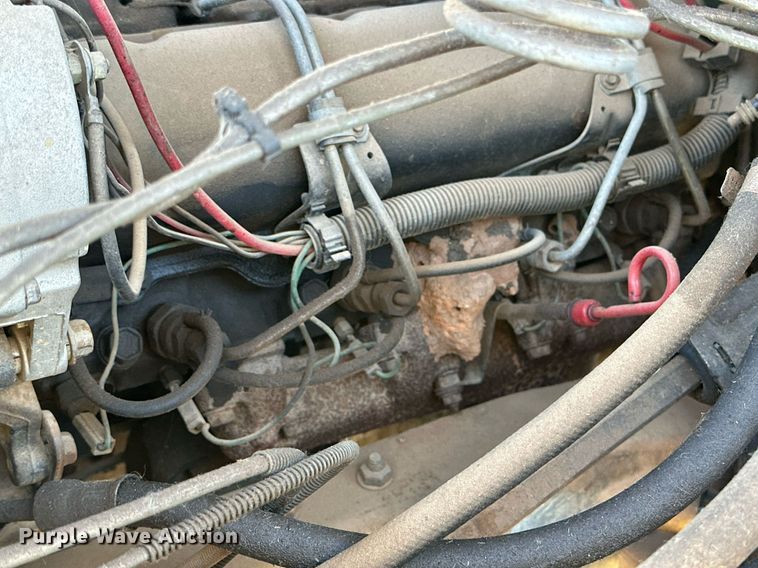 image for item DQ1500 1986 Chevrolet D3P brush fire truck