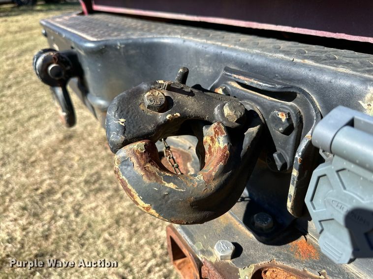 image for item DQ1500 1986 Chevrolet D3P brush fire truck