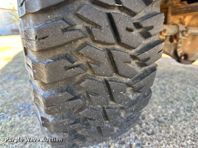 image for item DQ1500 1986 Chevrolet D3P brush fire truck