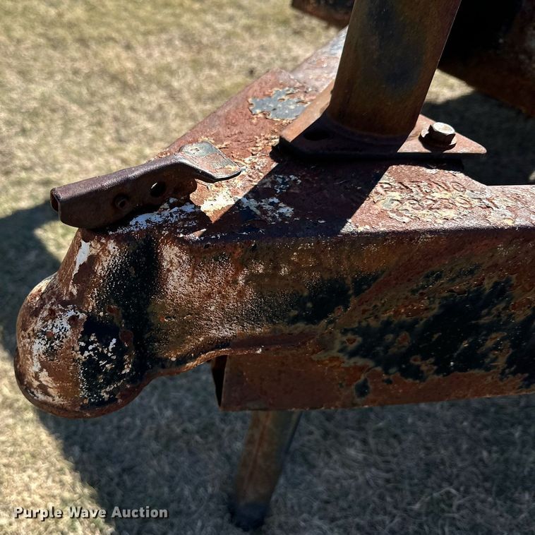 image for item DQ1501 Shop built utility trailer