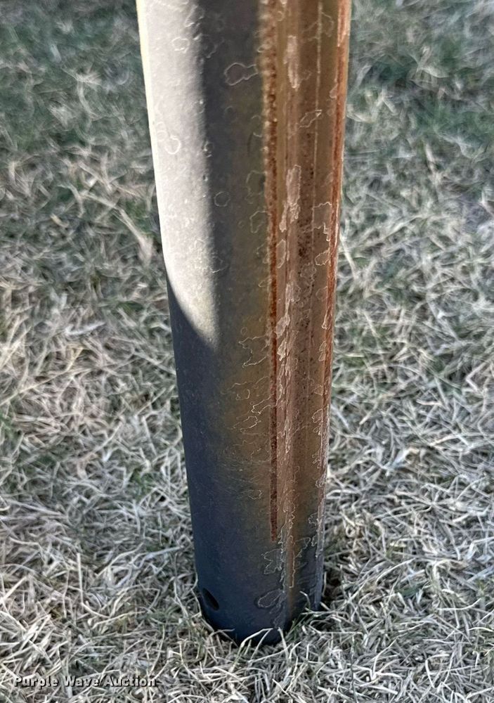 image for item DQ1501 Shop built utility trailer