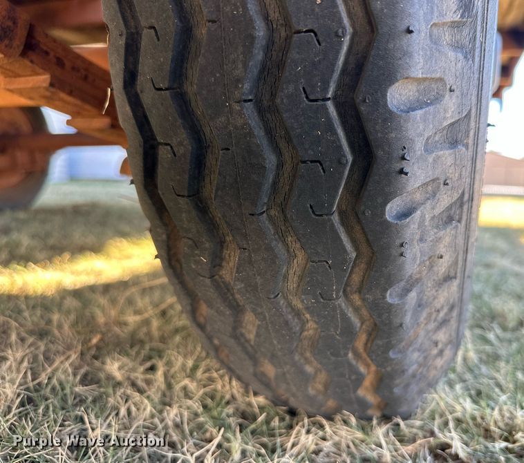 image for item DQ1501 Shop built utility trailer