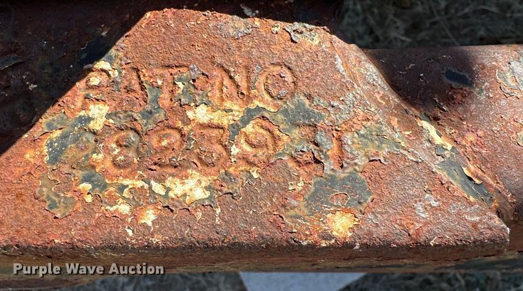 image for item DQ1501 Shop built utility trailer