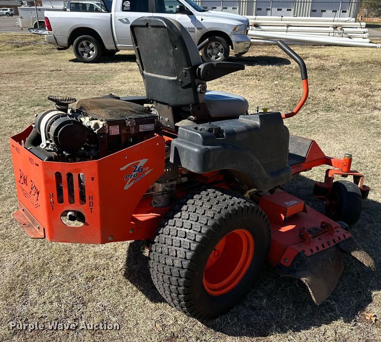 image for item DQ1502 Bad Boy 6000  ZTR lawn mower