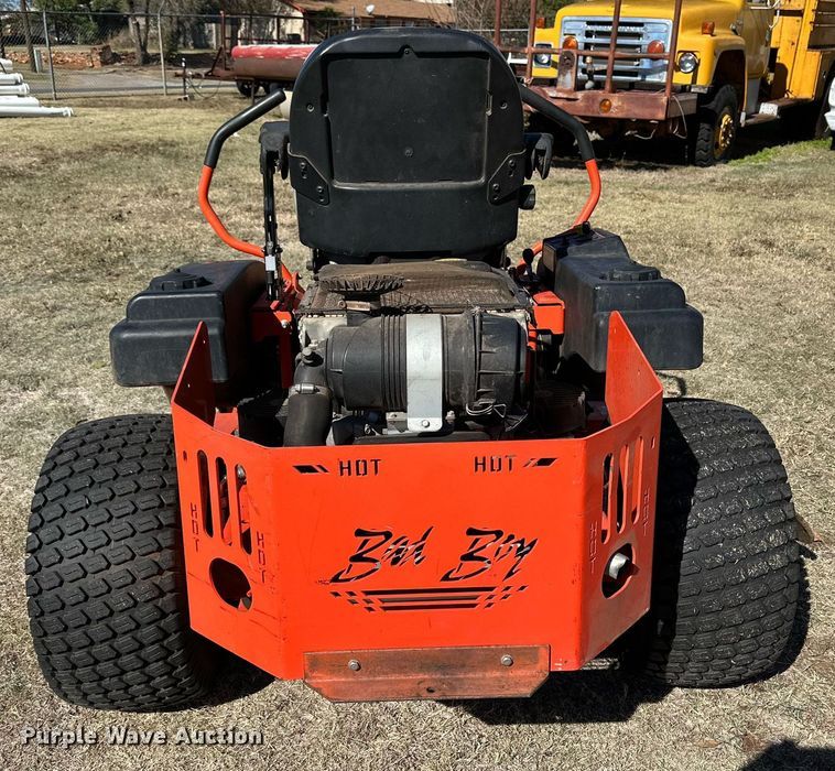 image for item DQ1502 Bad Boy 6000  ZTR lawn mower