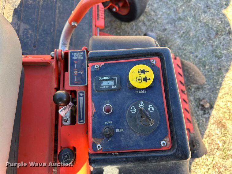 image for item DQ1502 Bad Boy 6000  ZTR lawn mower