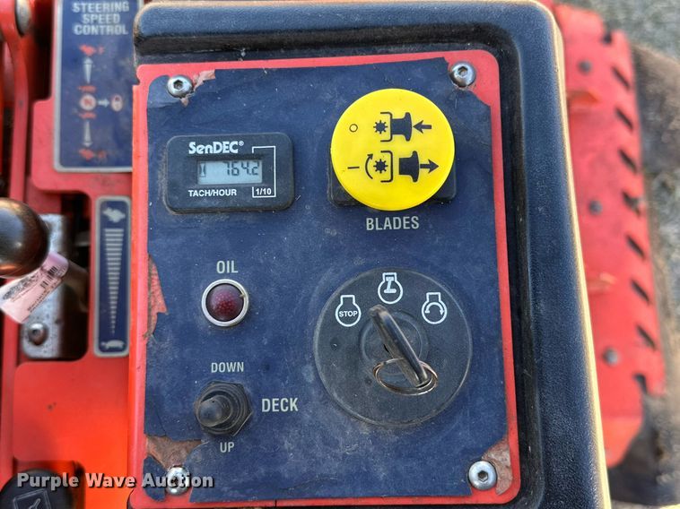 image for item DQ1502 Bad Boy 6000  ZTR lawn mower