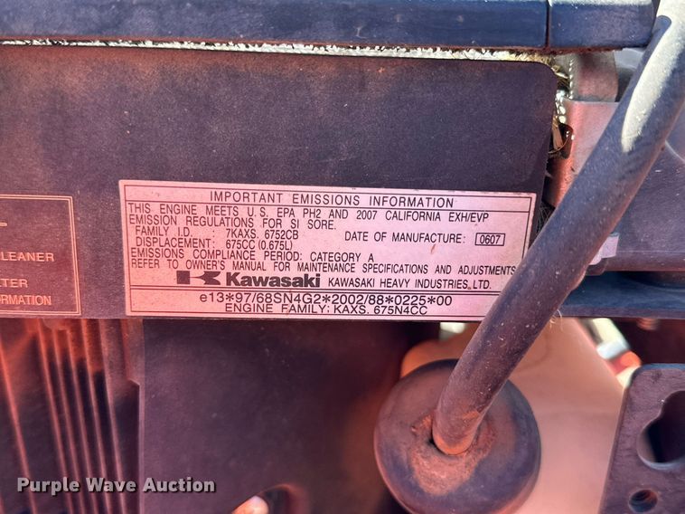 image for item DQ1502 Bad Boy 6000  ZTR lawn mower