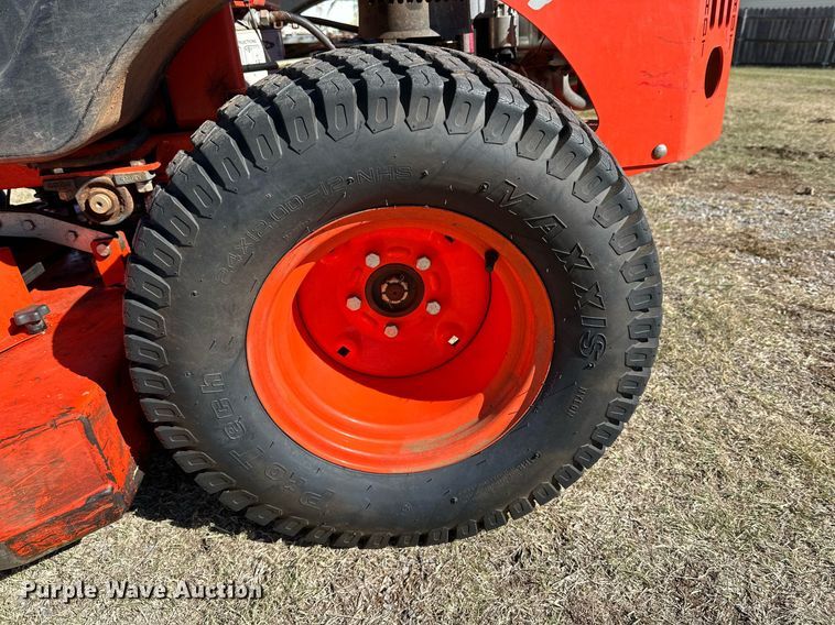 image for item DQ1502 Bad Boy 6000  ZTR lawn mower