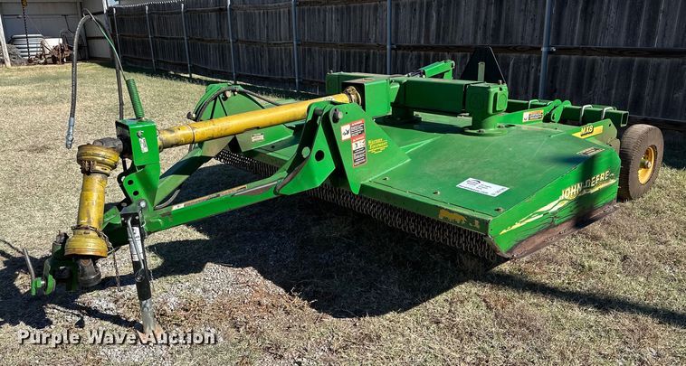 image for item DQ1503 John Deere MX8 rotary mower