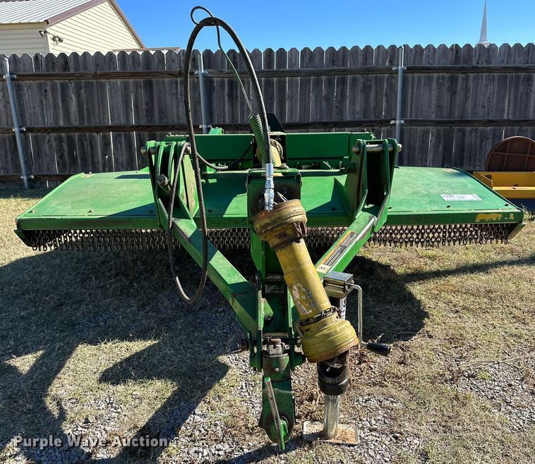 image for item DQ1503 John Deere MX8 rotary mower