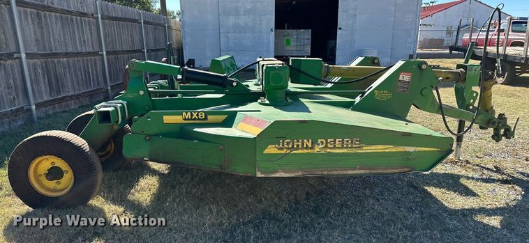 image for item DQ1503 John Deere MX8 rotary mower
