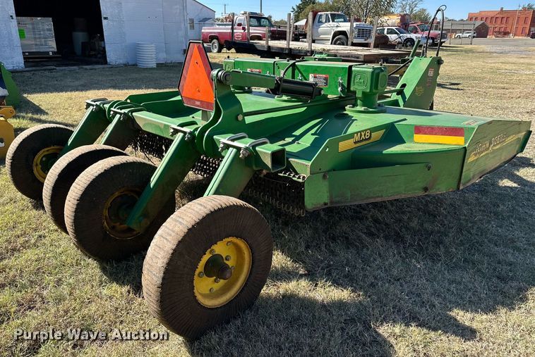 image for item DQ1503 John Deere MX8 rotary mower