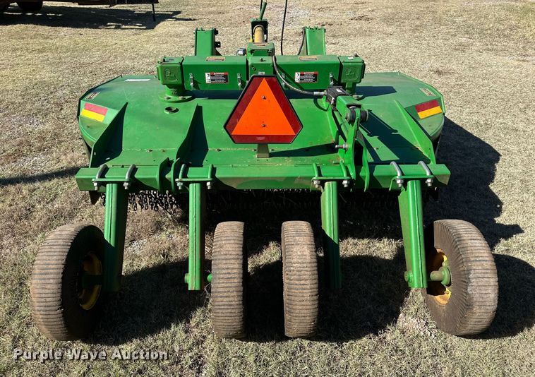 image for item DQ1503 John Deere MX8 rotary mower