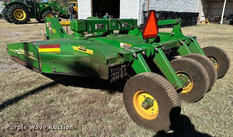 image for item DQ1503 John Deere MX8 rotary mower