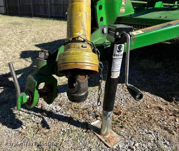 image for item DQ1503 John Deere MX8 rotary mower