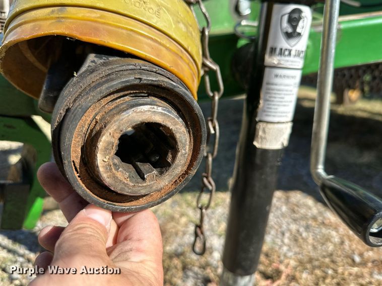 image for item DQ1503 John Deere MX8 rotary mower