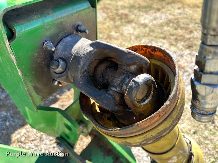 image for item DQ1503 John Deere MX8 rotary mower