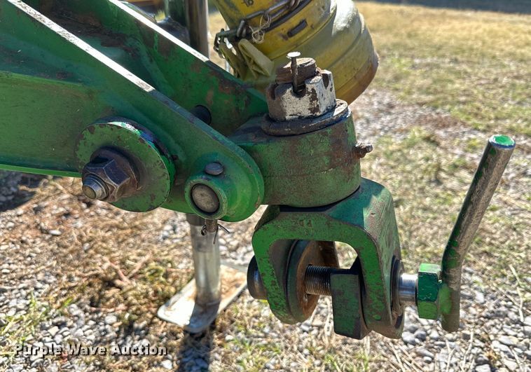 image for item DQ1503 John Deere MX8 rotary mower