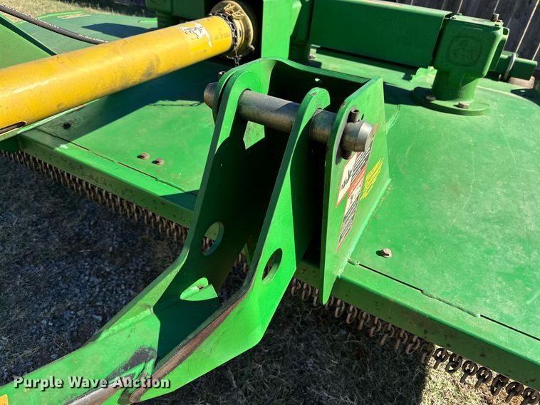 image for item DQ1503 John Deere MX8 rotary mower