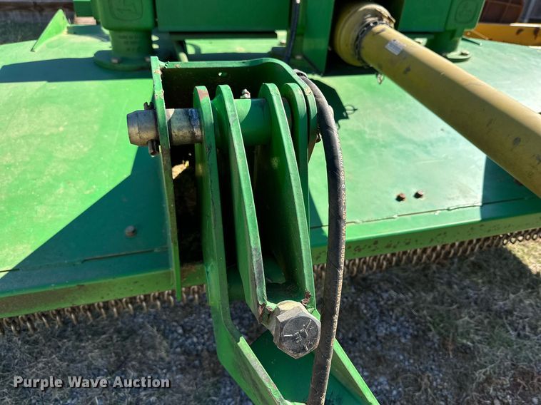 image for item DQ1503 John Deere MX8 rotary mower