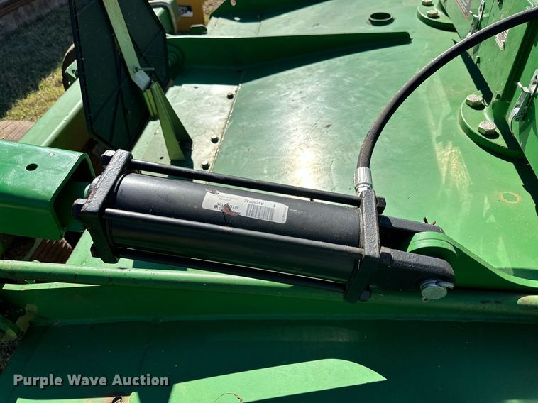 image for item DQ1503 John Deere MX8 rotary mower