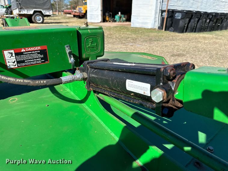 image for item DQ1503 John Deere MX8 rotary mower