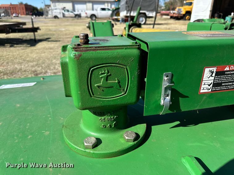 image for item DQ1503 John Deere MX8 rotary mower