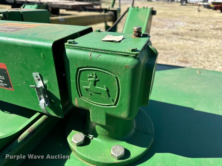 image for item DQ1503 John Deere MX8 rotary mower