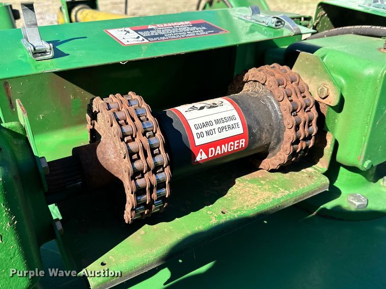 image for item DQ1503 John Deere MX8 rotary mower