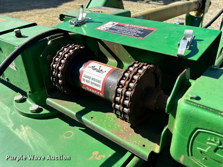 image for item DQ1503 John Deere MX8 rotary mower