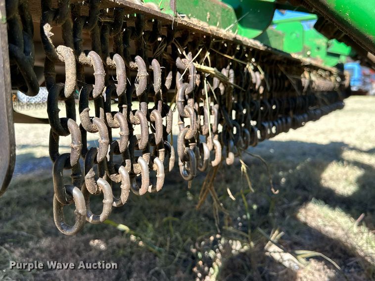 image for item DQ1503 John Deere MX8 rotary mower