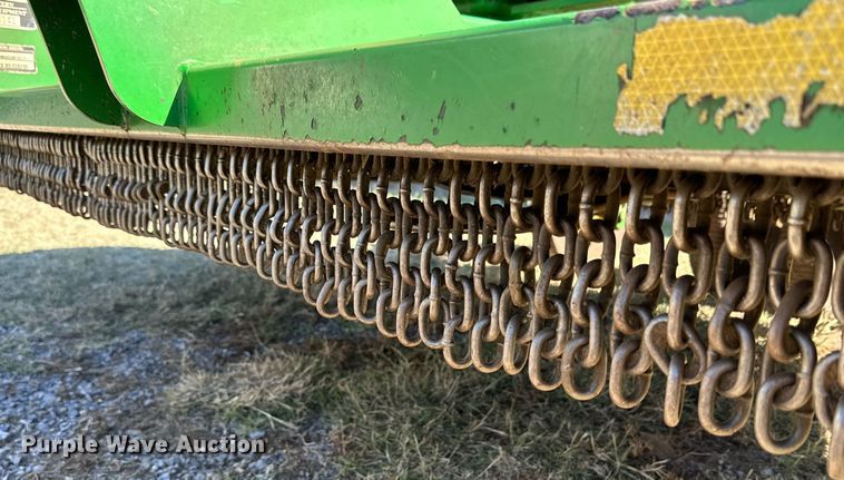 image for item DQ1503 John Deere MX8 rotary mower