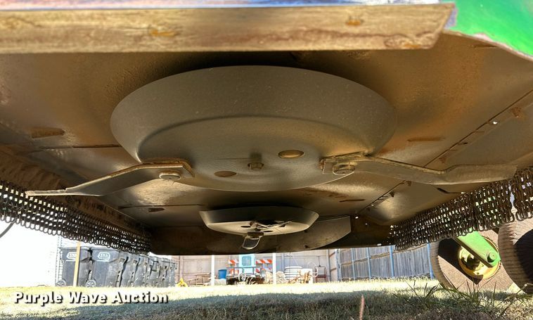 image for item DQ1503 John Deere MX8 rotary mower