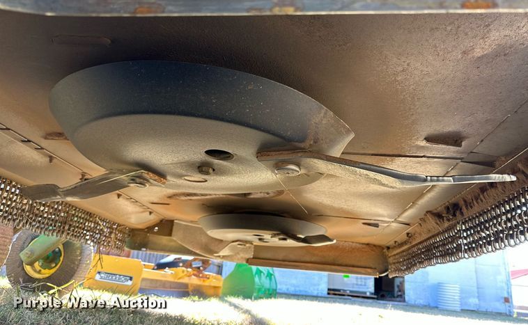 image for item DQ1503 John Deere MX8 rotary mower